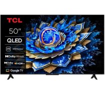 Televizors TCL 50T69C 50"(127cm) QLED 4K UHD (3840x2160) Melns
