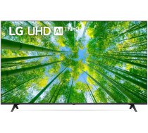 Televizors LG 55UQ80003LB 55" (139cm) LED 4K UHD (3840x2160) Pelēks