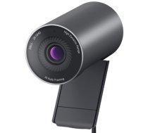 WEB Kamera Dell WB5023, 2560 x 1440 (2K QHD), Melna (722-BBBU)