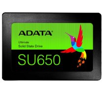 SSD Adata Ultimate SU650, 256GB, 2.5", 520Mb/s (ASU650SS-256GT-R)