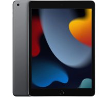 Planšete Apple iPad 9th Gen (2021) 256GB Pelēka (MK2N3HC/A)