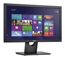 Monitors Dell E Series E2016HV HD, 20, 1600x900px, 16:9, melns (210-ALFK)