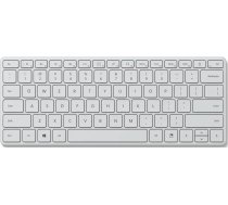 Klaviatūra + Pele Microsoft Designer Compact Keyboard US Balta (21Y-00060)