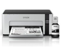 Tintes printeris Epson EcoTank M1100 Melnbalts, Balts (C11CG95403)
