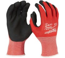 Darba Cimdi Milwaukee Pack Cut A Gloves XXL, 12gab, Sarkana/Melna (4932471617)