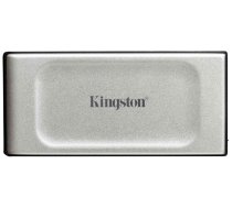 Ārējais Cietais Disks SSD Kingston XS2000, 500GB, Sudraba/Melns (SXS2000/500G)