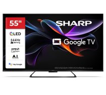 Televizors Sharp 55HR7265E 55"(139cm) LED 4K UHD (3840x2160) Melns
