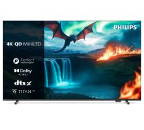 Televizors Philips 55MLED820/12 55''(139cm) Mini LED 4K UHD (3840x2160)
