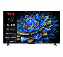 Televizors TCL 55T69C 55"(139cm) QLED 4K UHD (3840x2160) Melns