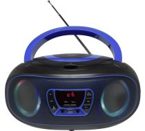 Magnetola Denver TCL-212BT, Melna/Zila