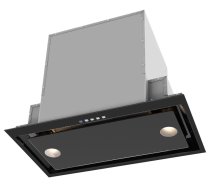 Iebūvējams Tvaika Nosūcējs Akpo WK-10 NEVA 60 BL/BL Melns
