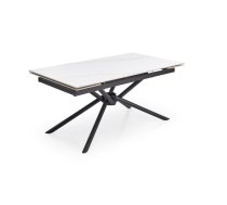 Virtuves galds Halmar Vitorino, 90x160-220x75cm, Marmora balta (V-CH-VITORINO-ST-BIAŁY)