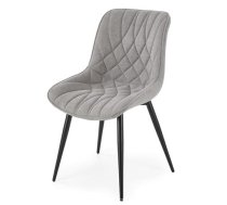 Virtuves Krēsls Halmar K567 63x49x85cm, Melns/Pelēks (V-CH-K/567-KR-POPIELATY)