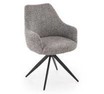 Virtuves Krēsls Halmar K564 63x60x87cm, Melns/Pelēks (V-CH-K/564-KR-POPIELATY)