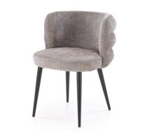 Virtuves Krēsls Halmar K575 64x53x79cm, Melns/Pelēks (V-CH-K/575-KR-POPIELATY)