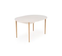 Virtuves galds Halmar Pivot, 102x102-142x75cm, Kašmira (V-PL-PIVOT-ST-KASZMIR/NATURALNY)