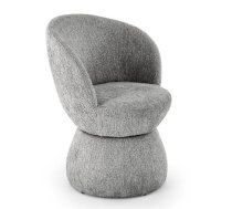Virtuves Krēsls Halmar K581 50x63x82cm, Pelēks (V-CH-K/581-KR-POPIELATY)