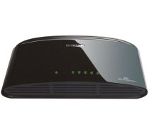 Komutators D-Link DES-1005D Melns