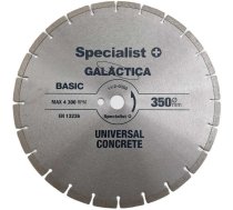 Dimanta Betona Griešanas Disks Specialist+ Galactica 350mm (11/2-0350)