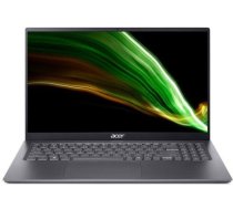 Portatīvais Dators Acer Swift 3 SF316-51-58BJ Intel Core i5-11300H 16.1", 1920x1080px, 512GB, 16GB, Windows 11 Home, Grey (NX.ABDEL.001)