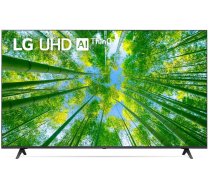 Televizors LG 50UQ80003LB 50" (125cm) LED 4K UHD (3840x2160) Pelēks