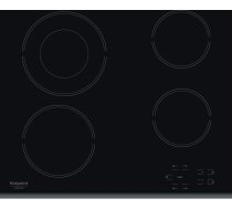 Keramiskā Plīts Virsma Hotpoint Ariston Iebūvējamā HR 632 B Black