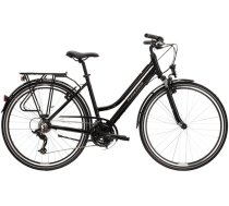 Tūrisma Velosipēds Sievietēm Kross Trans 2.0 Lady SR 28" L Black/Grey Glossy (KRTR2Z28X19W004014)