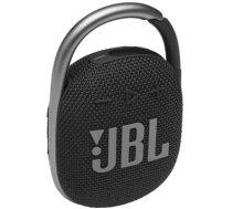 Bezvadu Skaļrunis JBL Clip 4 1.0, Melns (JBLCLIP4BLK)