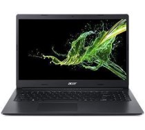 Portatīvais Dators Acer Aspire 3 A315-54K-33PZ Intel Core i3-7020U 15.6", 1920x1080px, 256GB, 4GB, Windows 10 Home, Black (NX.HEEEL.00R)
