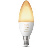 Viedā LED Spuldze Philips Hue White Ambiance E14 4W 2200-6500K 1pcs