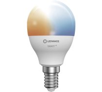 Viedā LED Spuldze Ledvance Smart+ BT Mini Bulb Tunable 40 AC33934 E14 4.9W 2700-6500K (1 Iepakojums = 4gb.) (4058075485273)