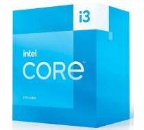 Procesors Intel Core i3 i3-13100, 4.5GHz, Ar Dzesētāju (BX8071513100SRMBU)