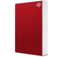 Ārējais Cietais Disks HDD Seagate One Touch, 4TB, Sarkans (STKC4000403)