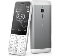 Mobilais Telefons Nokia 230 DS Sudrabs (A00026902)