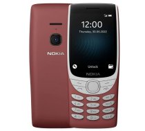 Mobilais Telefons Nokia 8210 4G Sarkans (16LIBR01A01)