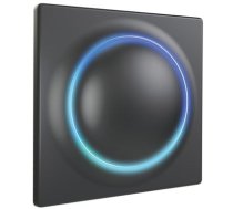 Sienas Slēdzis Fibaro Walli Dimmer FGWDEU-111-8 Black