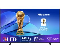 Televizors Hisense 65E7Q 65"(164cm) QLED 4K UHD (3840x2160) Melns