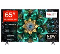 Televizors TCL 65Q6C 65"(165cm) QLED 4K UHD (3840x2160) Melns