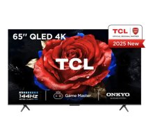 Televizors TCL 65T8C 65"(165cm) QLED 4K UHD (3840x2160) Melns