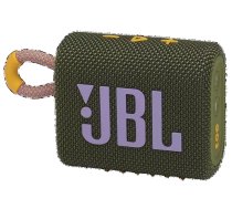 Bezvadu Skaļrunis JBL Go 3 1.0, Zaļš (JBLGO3GRN)