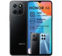 Mobilais Telefons Honor X6 64GB Melns (5109AJKW)