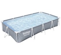 Karkasa Baseins Bestway Steel Pro 561FT 4000l 366x201x66Cm Pelēks