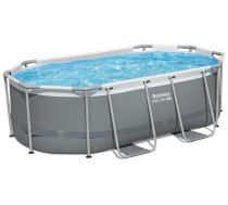 Karkasa Baseins Bestway Steel Pro Max 5614A 3668l 200x305x84Cm Pelēks