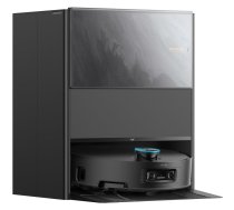 Robots Putekļu Sūcējs Dreame Aqua10 Ultra Track Ar Mazgāšanas Funkciju Melns (RLR81CE-1 BLACK)