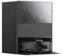 Robots Putekļu Sūcējs Dreame Aqua10 Ultra Track Ar Mazgāšanas Funkciju Melns (RLR81CE-BK)