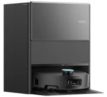 Robots Putekļu Sūcējs Dreame Aqua10 Ultra Roller Complete Ar Mazgāšanas Funkciju Melns (RLH71DE-1-BK)