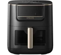 Karstā Gaisa Friteris (Air Fryer/Aerogrils) Dreame AF30 Melns (AF30)