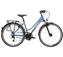 Tūrisma Velosipēds Sievietēm Kross Trans 4.0 Lady 28" M Blue (KRTR4Z28X17W002539)