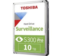 HDD Toshiba S300 Pro HDWT31AUZSVA 10TB 7200rpm 256MB