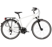 Tūrisma Velosipēds Kross Trans 4.0 28" L Pearl white (KRTR4Z28X21M002543)